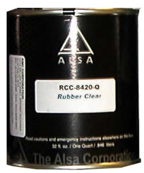 GPI RUBBER CLEAR Q - KCRC8420Q  